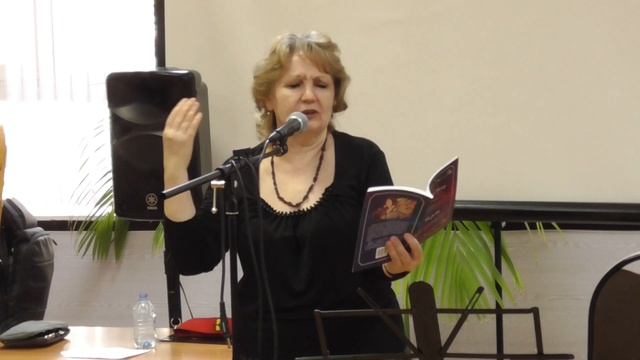 Марина Вечер и её стихи читает Елена Новикова смотреть онлайн
