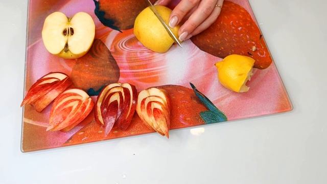 Как НЕОБЫЧНО подать ОВОЩИ и ФРУКТЫ на НОВОГОДНИЙ СТОЛ. ГОСТИ будут в ВОСТОРГЕ!!! смотреть онлайн