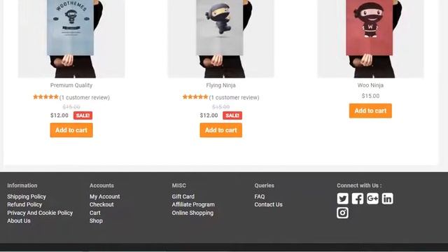 WooCommerce Xtremo Responsive Theme - Overview смотреть онлайн
