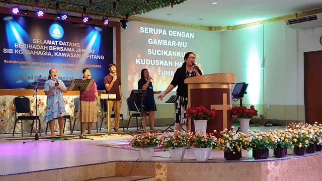 IBADAH MINGGU JS, 14/11/21: P&W - Pn Susan смотреть онлайн