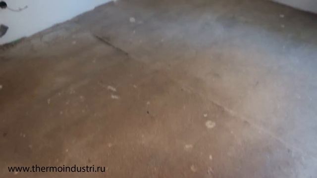 Подготовка к монтажу теплого пола Thermo смотреть онлайн