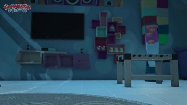 Happy 2nd Birthday to 'Gummibär and Friends: The Gummy Bear Show'! смотреть онлайн
