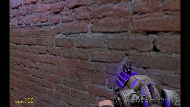 Gmod Horror(GMH) №1. Лабиринт с монстрами. Безмозглый Танк. смотреть онлайн