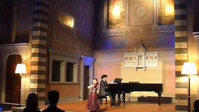 Мариам Жемчужная Флоренция 2012