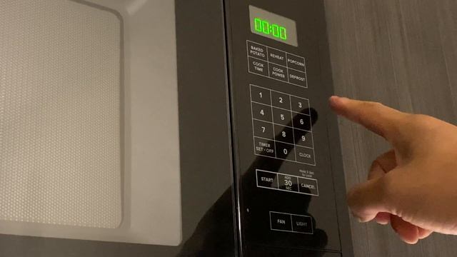 Whirlpool Microwave - How To Adjust Clock