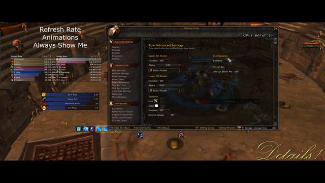 Details! Damage Meter (basics) смотреть онлайн