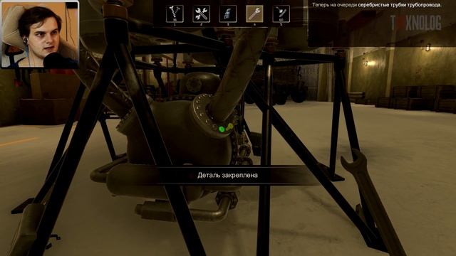 Прохождение Soyuz Constructors Технолог Пошел В Слесаря #2