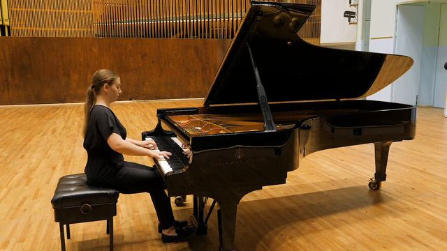 L. van Beethoven. Sonata "Waldstein" C-dur. 2 & 3 mov. смотреть онлайн