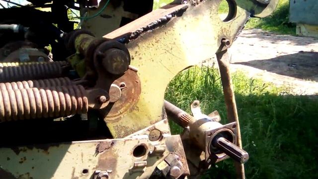 Ремонт самоходной косилки Е-302 смотреть онлайн