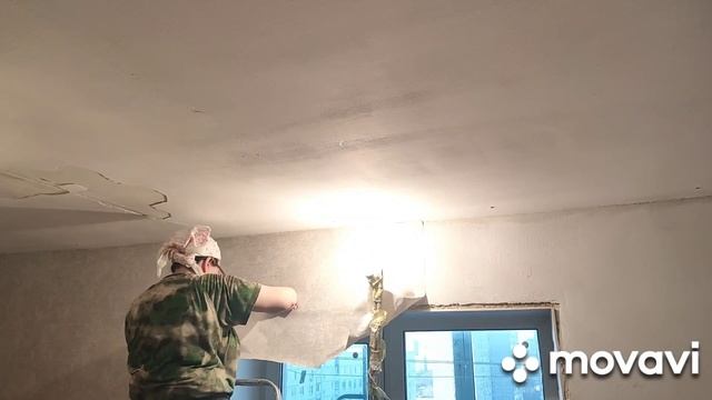 Поклейка обоев подбор рисунка, над окном смотреть онлайн