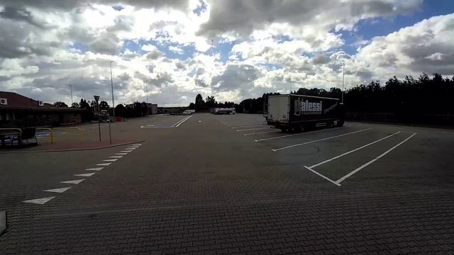 Первый рейс на фуре без опыта. R Group, JENTY. Выгрузка Ольштын. смотреть онлайн