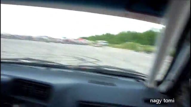 Horvát Ferenc Ford Sierra 2.9 V6 drift car - inside смотреть онлайн