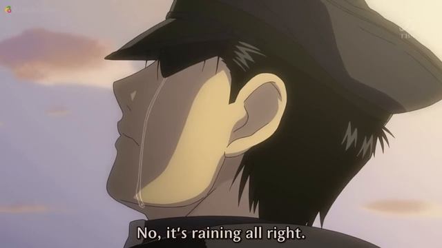 Fullmetal Alchemist: Brotherhood - Roy Mustang "It's Raining" смотреть онлайн