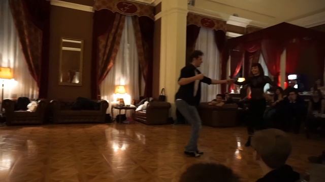 Лига СПб - Финал - Васильев Роман и Свителева Олеся смотреть онлайн