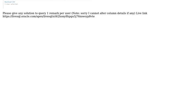 Databases: How to query Last inserted row for each group in oracle 10? смотреть онлайн