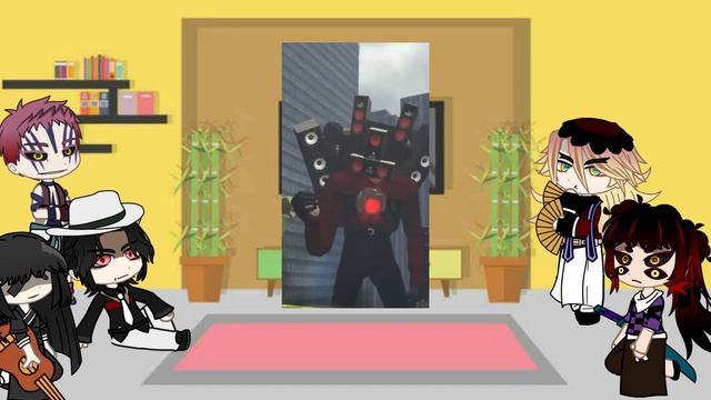 Uppermoons + Muzan react to Skibidi Toilet ? ???? смотреть онлайн