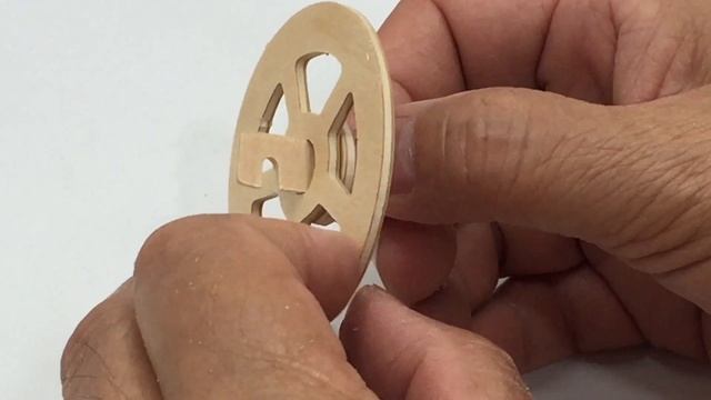 DIY 3D Wooden Puzzle CROSS COUNTRY MOTORCYCLE #2 смотреть онлайн