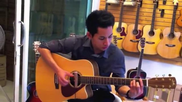 สอนกีต้าร์ และจำหน่าย Pickup Shadow & Acustic Amp. Beta Avin смотреть онлайн