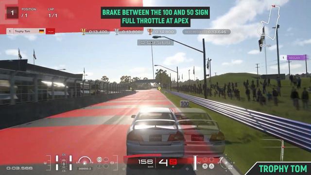 Gran Turismo 7 - National B-8 License (UPDATE 1.31) 🏆 How To Earn Gold