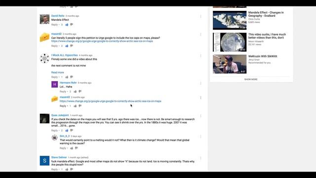 North Pole Missing: Did Google Remove, Climate Change or Mandela Effect? смотреть онлайн