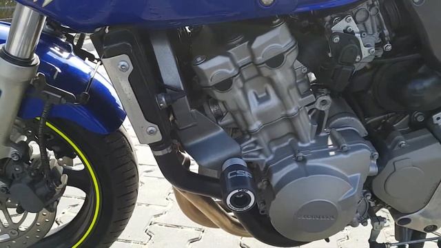 Honda Hornet CB600S - filmik prezentacyjny смотреть онлайн