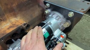 КАК ПОСТАВИТЬ ЭЛЕКТРОСТАРТЕР НА СМД ВМЕСТО ПУСКАЧА НЕ МЕНЯЯ МАХОВИКА И НЕ РАЗБИРАЯ ДВИГАТЕЛЬ.