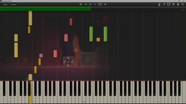 Wicked Fascinations (DirtyPaws Remix) [CraZy III] Piano Tutorial смотреть онлайн