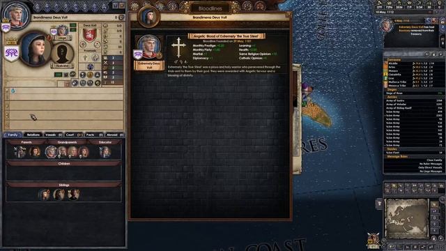 CK2: Gods On Earth #6 - Angelic Independence War (Series B) смотреть онлайн