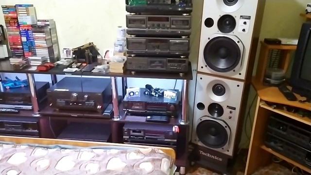 Technics аппаратура! 4 АС Technics SB-X5! Вот где я реально кайфа словил! ?☝️?? смотреть онлайн