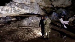 Мокрушенская пещера 06-07.03.2021