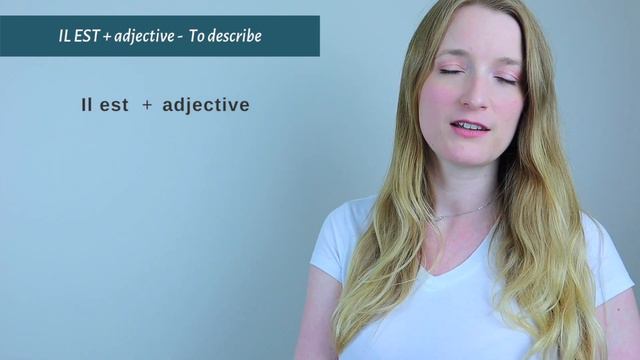 C'EST vs IL EST in French - When and how to use them | French grammar смотреть онлайн