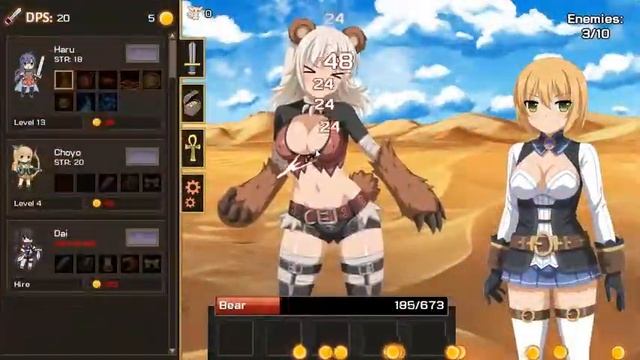 Sakura Clicker *Free Game* смотреть онлайн