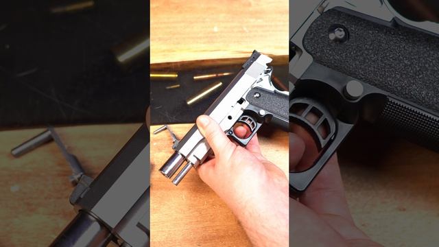 TOKYO MARUI Hi-Capa 5.1 Stainless внешний вид смотреть онлайн
