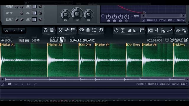 SliceX - Markers & Regions смотреть онлайн