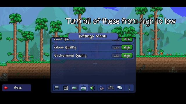 Terraria 1.4 Mobile How to Decrease/Fix Lag смотреть онлайн