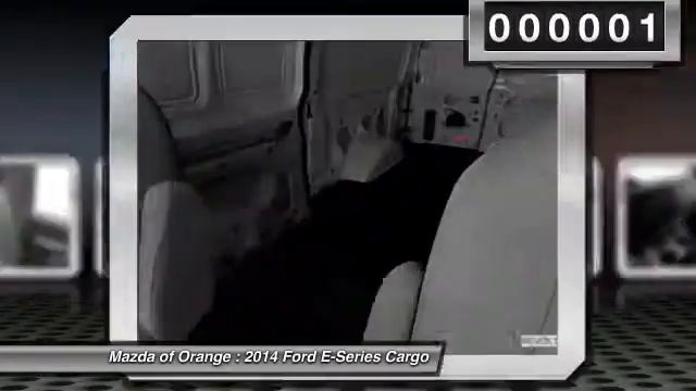 2014 Ford E-Series Cargo Orange CA 00CD1827 смотреть онлайн