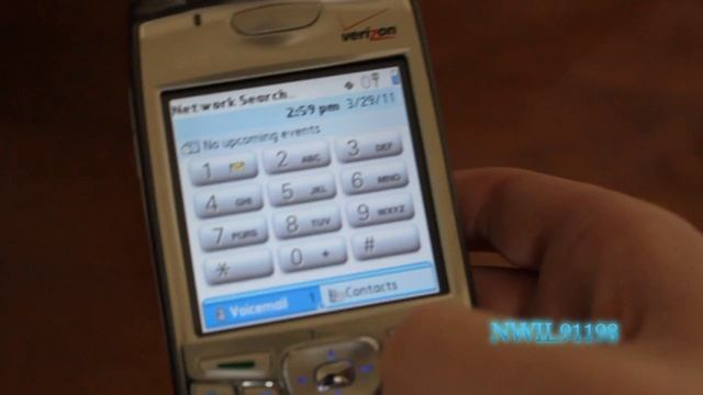 Palm Treo 700p (Verizon Wireless) смотреть онлайн