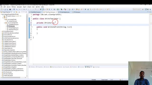 Adapter Design Pattern in java (Practical) смотреть онлайн