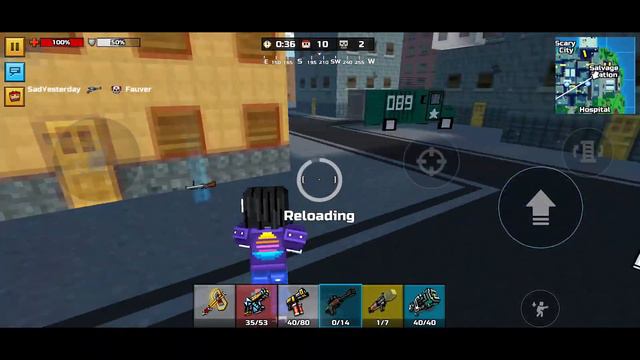 John Wick Annihilated Battle Royale - Pixel Gun 3D смотреть онлайн