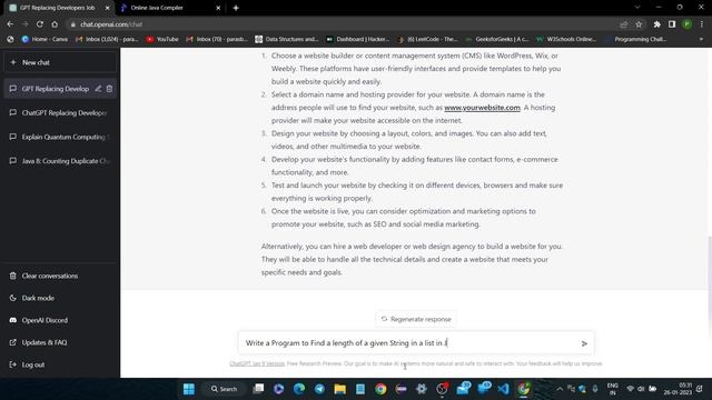 chatGPT is Really Safe? | All About ChatGPT Open AI | let's Try CHATGPT ChatBot смотреть онлайн