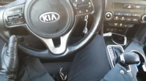 Расход бензина киа sportage 4. 150 л.с.