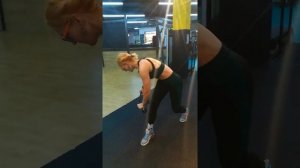 Упражнение «Дровосек» в кроссовере и с резинкой. Косые мышцы живота.