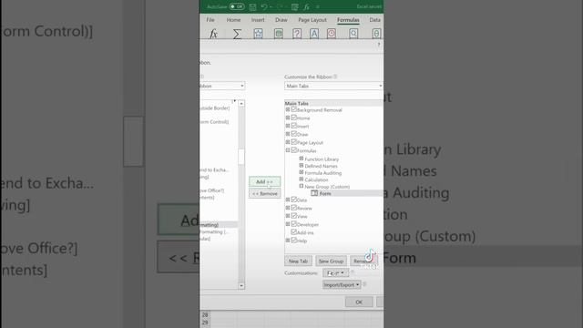 Excel tip to make a form смотреть онлайн