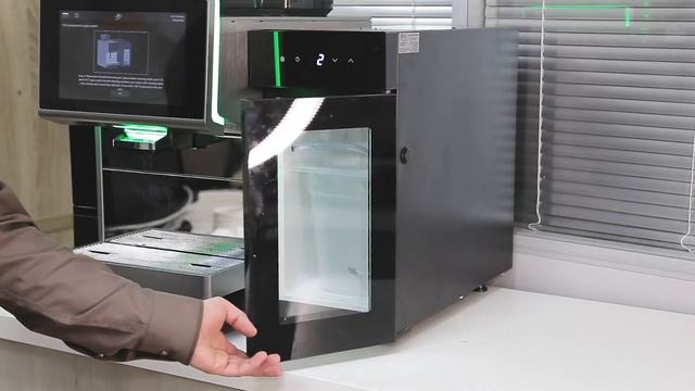 Dr.Coffee M12 Ежедневная очистка заварочной и молочной системы кофемашины смотреть онлайн