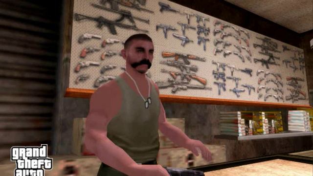 GTA San Andreas Pedestrian Voices - Ammu-Nation Salesmen смотреть онлайн