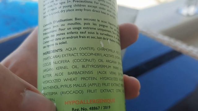 Blankie Kids Hair Spray And Hair Cream ❤️