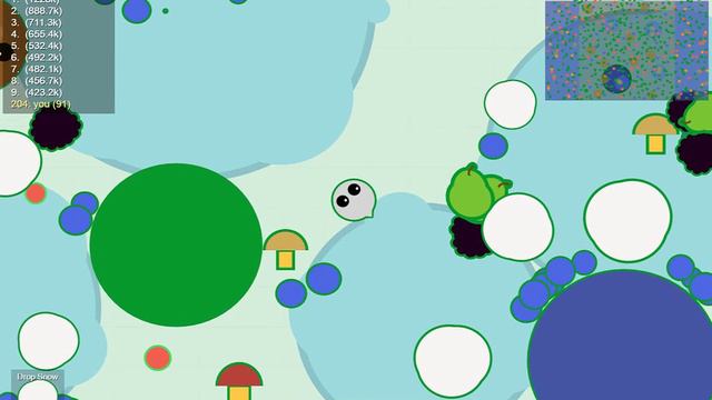 նոր խաղ море.ио : риб.ио+slither.io=море.ио смотреть онлайн