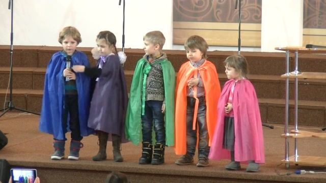 Наши детки - стих "Добрый Пастырь" смотреть онлайн