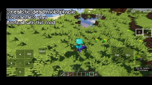 Top Physic mod for Minecraft 1.12.2 forge | pojav launcher