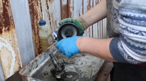 Трактор Т-25 ТО масленого фильтра (Центрифуга) (2020)